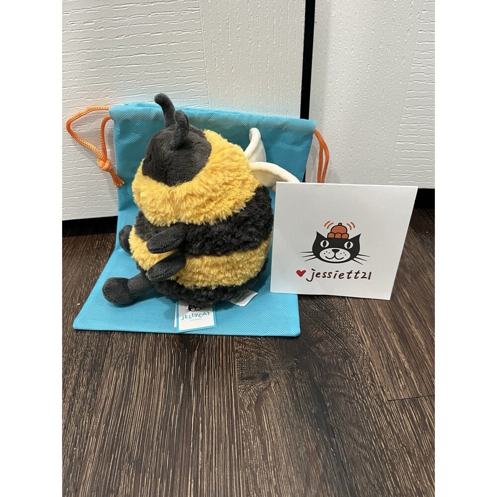 Jellycat Albee Bee Toy Plush Gift 100% Authentic NWT US SHIP FAST - Picture 2 of 9